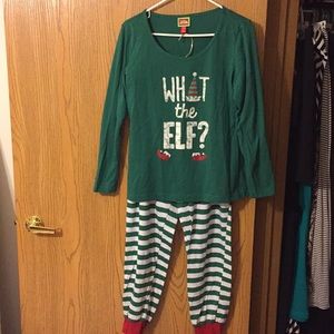Christmas pajama set